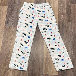 Vineyard Vines Kids fleece pajama pants - size 18
